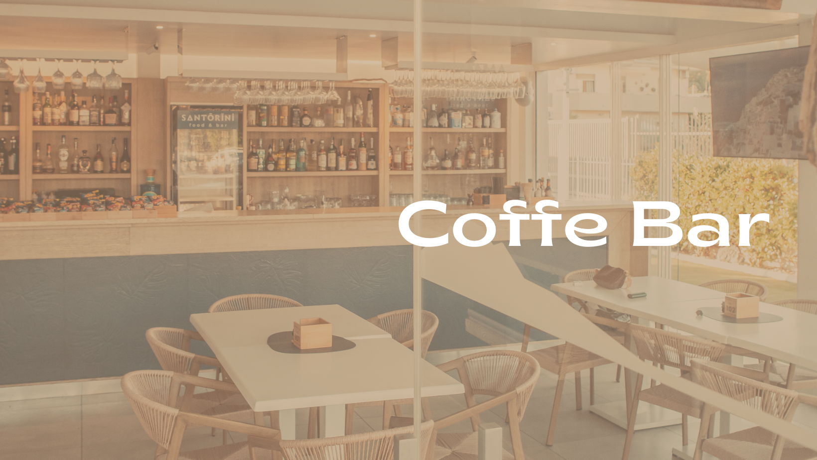 COFFE BAR