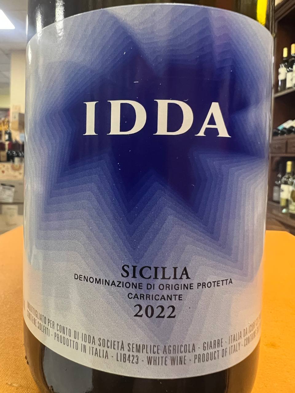 Idda, Sicilia Idda Bianco