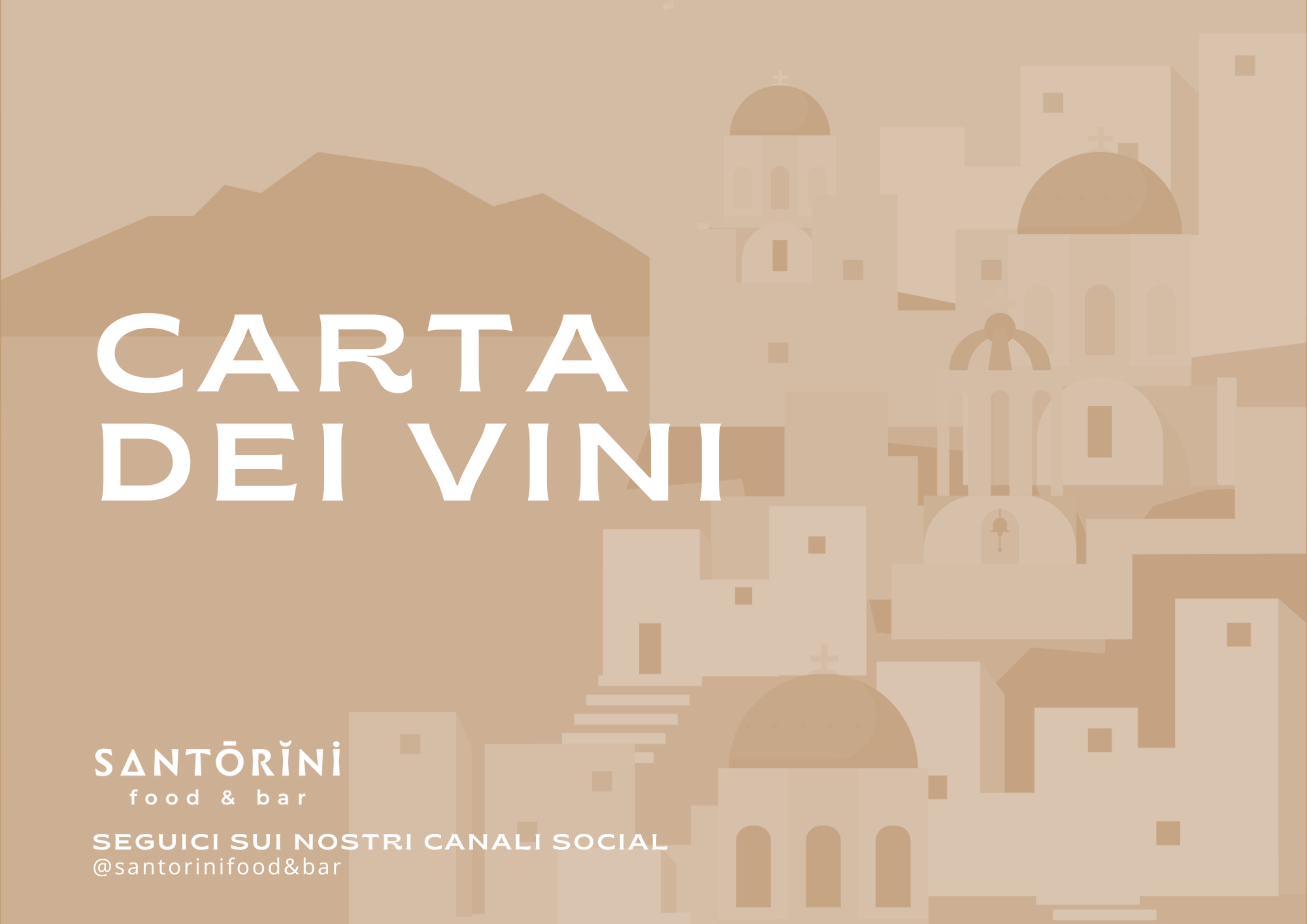 CARTA DEI VINI