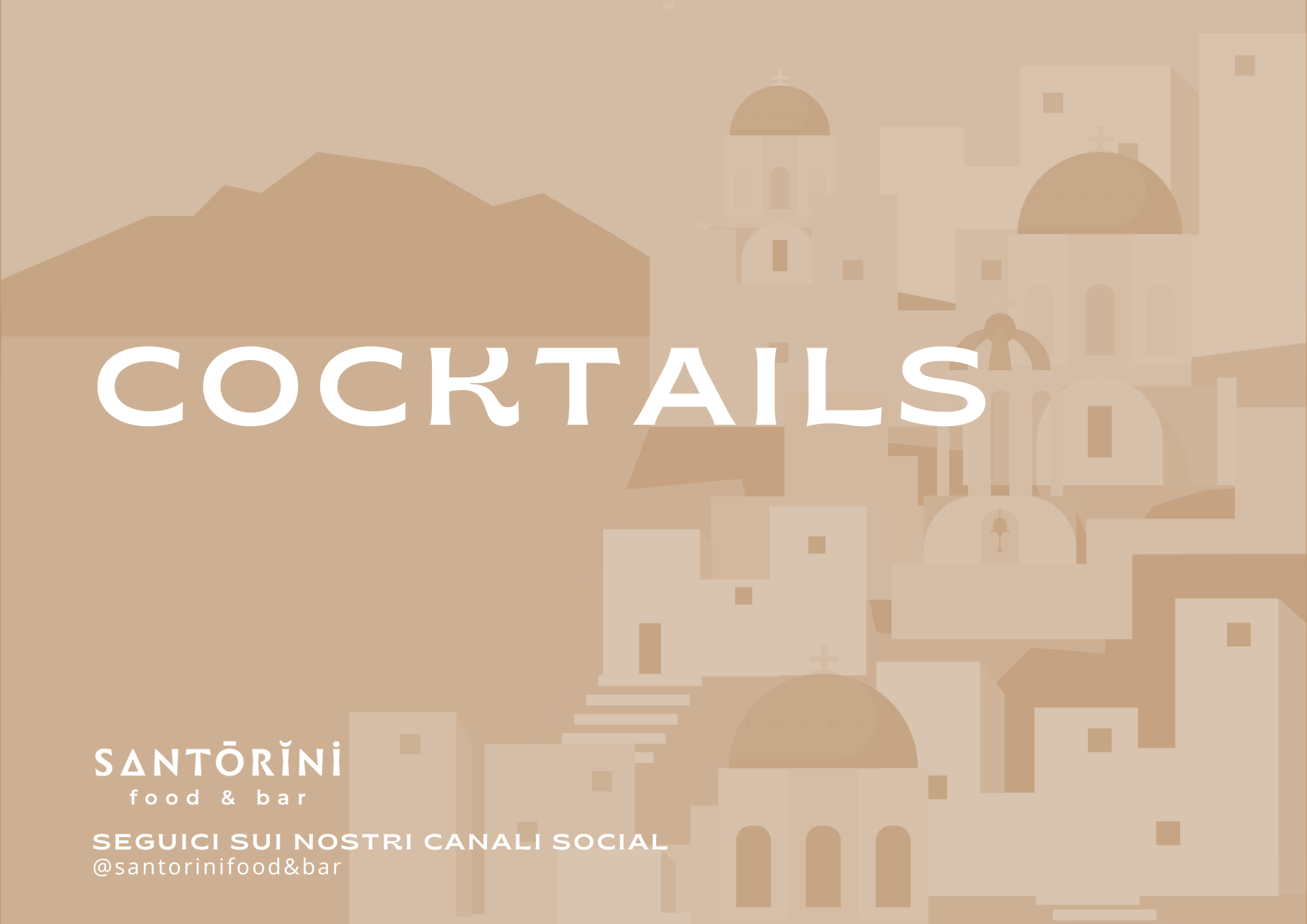 COCKTAILS