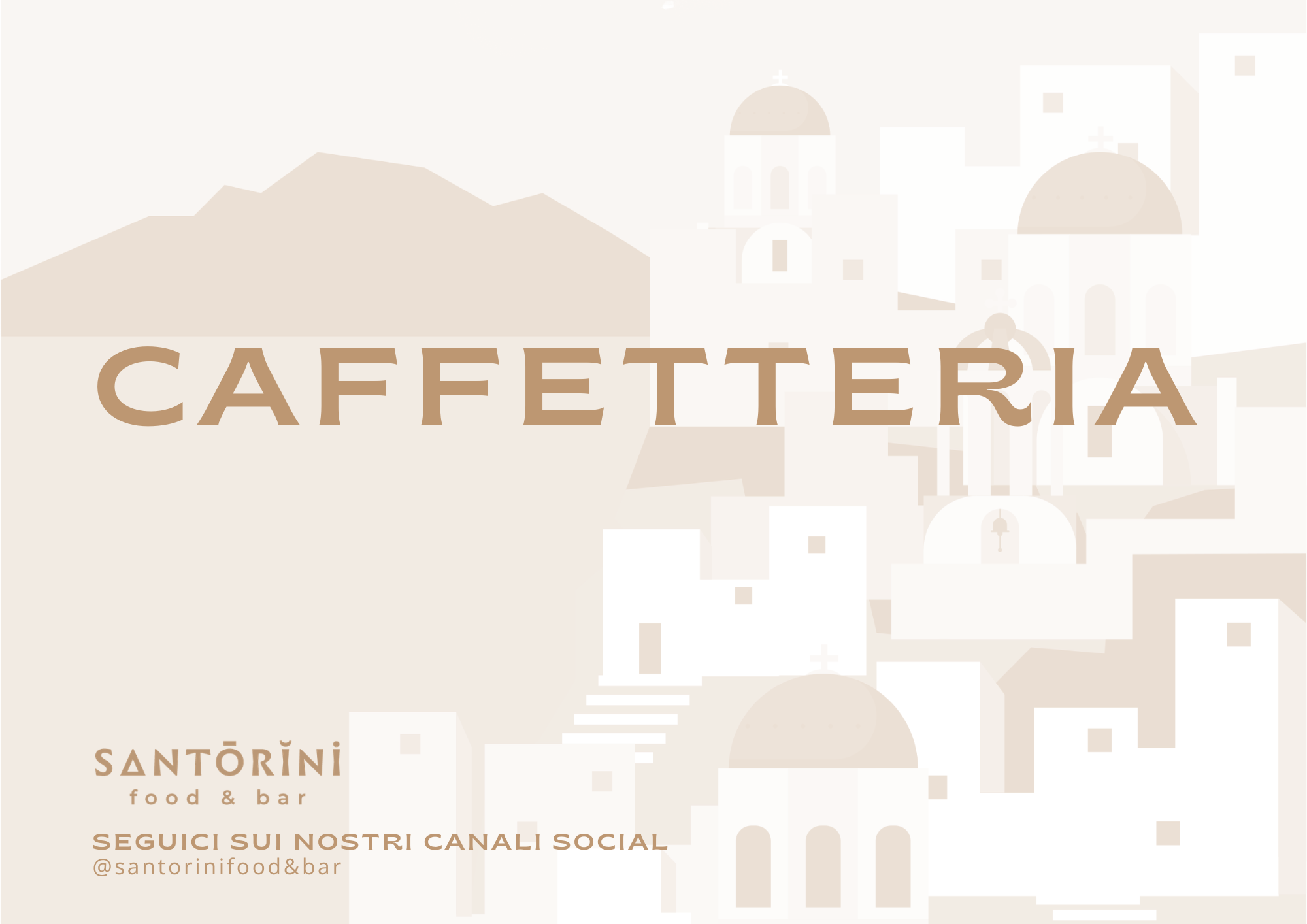 CAFFETTERIA